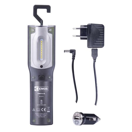 Rechargable LED Lantern P4522, 5W SMD LED + UV LED