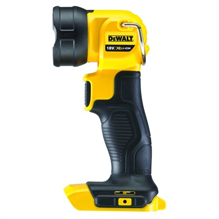 Mounting Torch Cordless DEWALT DCL040 without battery