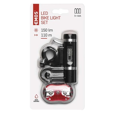 Set of bicycle lights EMOS P3920