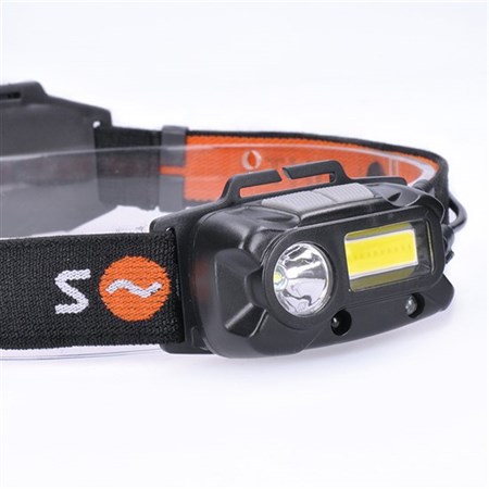 Headlamp SOLIGHT WN30 rechargeable