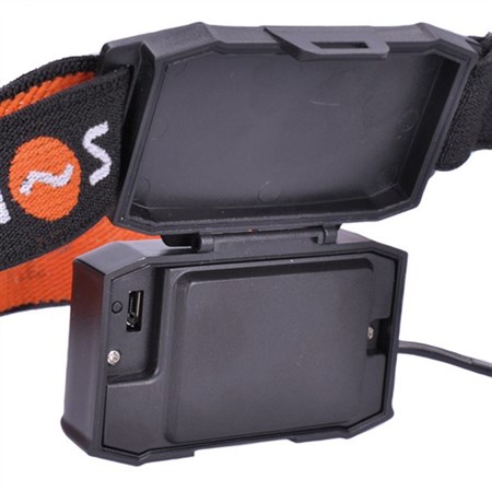 Headlamp SOLIGHT WN30 rechargeable