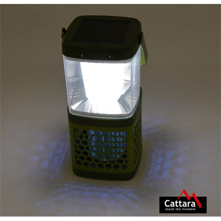 Svítilna CATTARA 13181 Midge Block s lapačem hmyzu