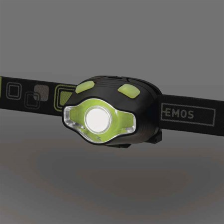 Svítilna čelovka EMOS P3536