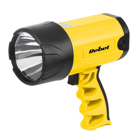 Rechargeable flashlight REBEL URZ0037-2