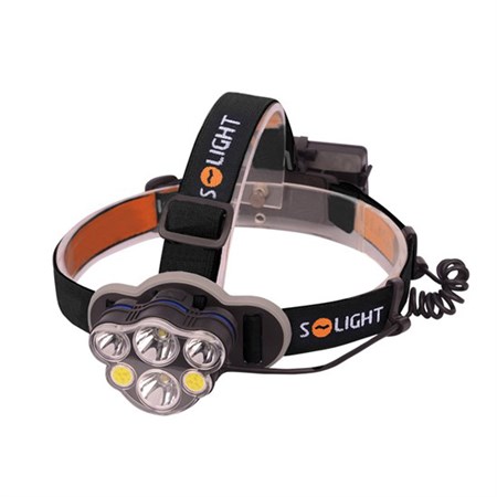 Rechargeable headlamp SOLIGHT WN35