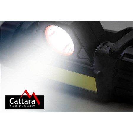 Svietidlo čelovka CATTARA 13126 nabíjacie