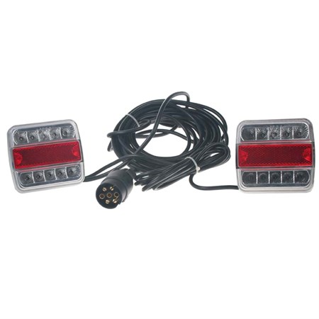 LED trailer light with cable STU