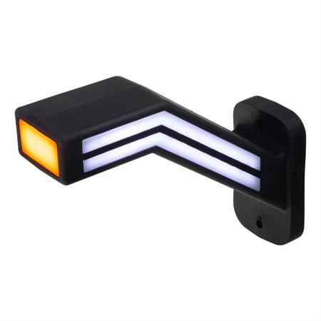 Position LED light (feeler) for trucks CARCLEVER right red-white-orange TRL191R