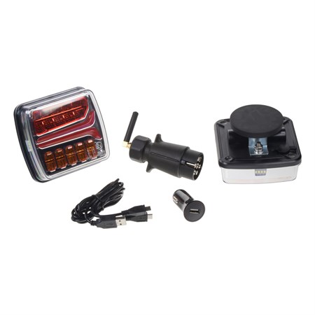 LED rear light with wireless connection 2pcs
