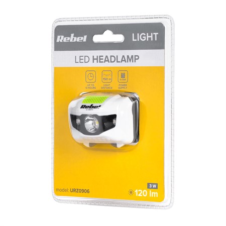 Headlight lamp REBEL URZ0906