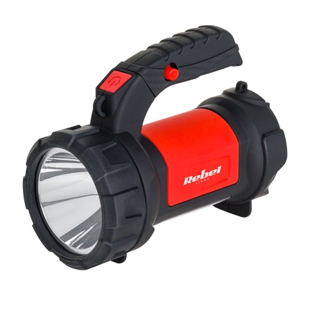 Rechargeable flashlight REBEL URZ0912
