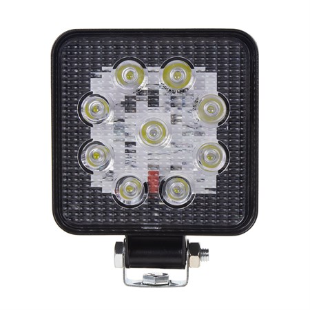 Svetlo na pracovné stroje LED CARCLEVER wl-809slim 10/30V 27W