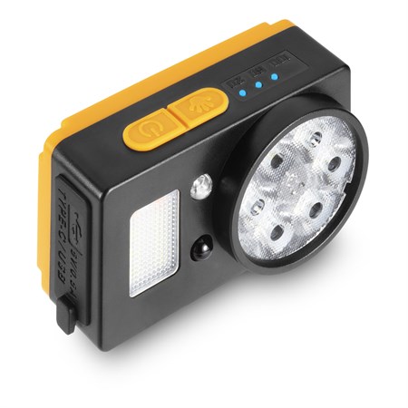Headlamp flashlight SENCOR SLL 702 rechargeable