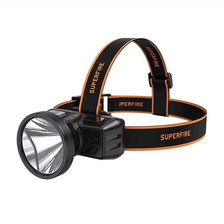 Flashlight SUPERFIRE HL51 rechargeable