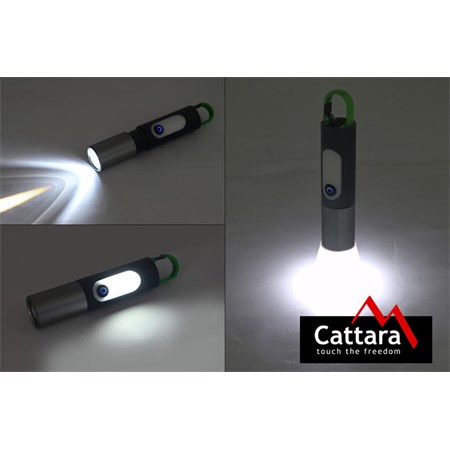 Flashlight CATTARA 13147 Flash