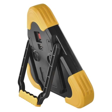 LED warning triangle, rechargeable, COB LED+red LED EMOS P45010