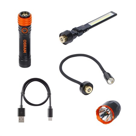 Flashlight OSRAM INSPECTION LIGHT KIT 3in1