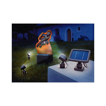 Solar lamp RENKFORCE SP303K Trio