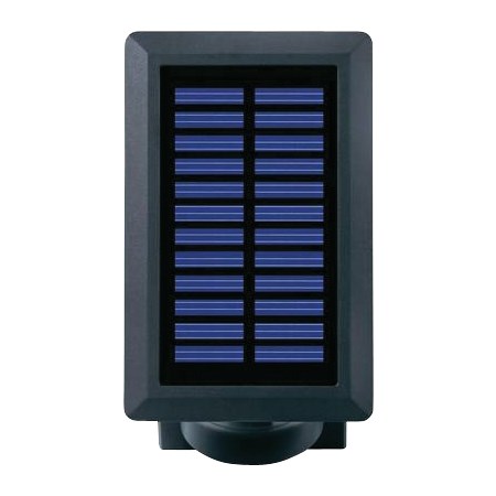 Solární LED svítidlo s detektorem pohybu GEV, 000858, černá