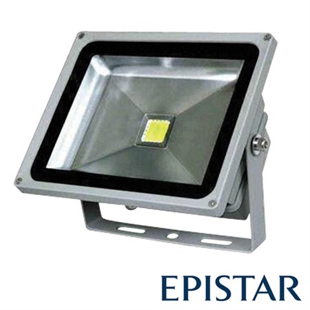 LED Floodlight 50W/4000lm  EPISTAR, MCOB, AC 230V, gray