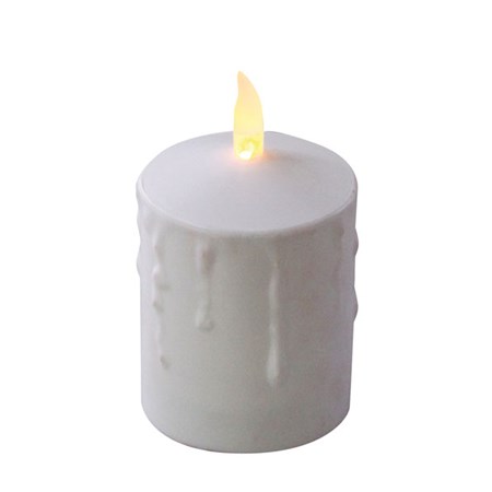 LED graveyard candle EMOS P4601 red