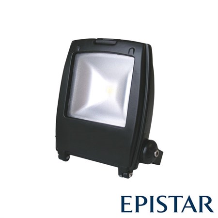 LED reflektor venkovní  10W/800lm EPISTAR, MCOB, AC 230V, černý