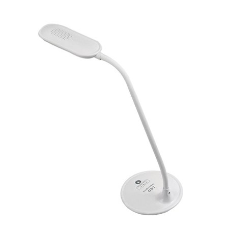 Dotyková LED stolní lampička 5W, 3 stupně jasu, 4100K, bílá barva