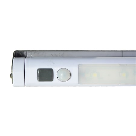 TIPA Svítidlo LED nástěnné s pohybovým PIR senzorem TPK01, bílá teplá