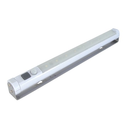 TIPA Svítidlo LED nástěnné s pohybovým PIR senzorem TPK01, bílá teplá