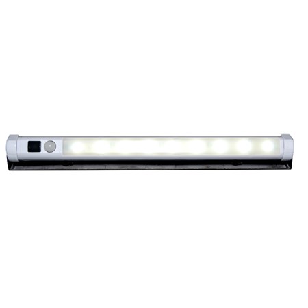 TIPA Svítidlo LED nástěnné s pohybovým PIR senzorem TPK02, bílá
