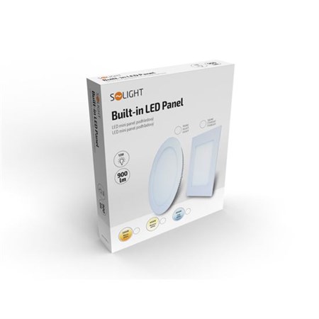 LED panel SOLIGHT WD108 12W