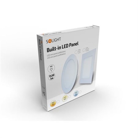 LED panel SOLIGHT WD112 18W