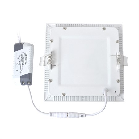 TIPA LED mini panel podhledový, 12W, 4000K-přírodní, čtvercový, PP07