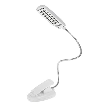 Clip lamp KOM0749 with USB 2,8W