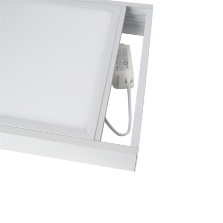 Frame for LED panels 30x30cm, white