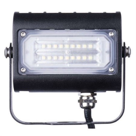 LED reflektor PROFI PLUS, 15W neutrální bílá, černý