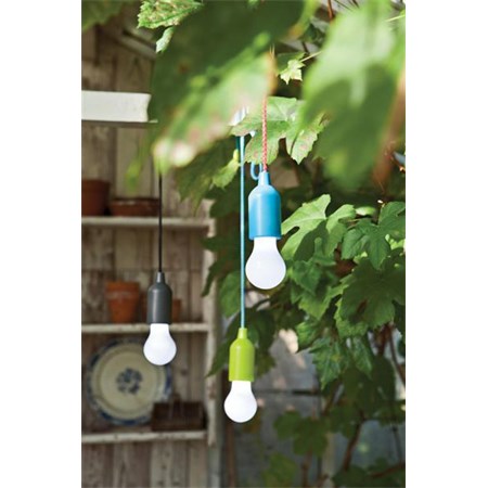 LED lamp for hanging Loooqs, blue