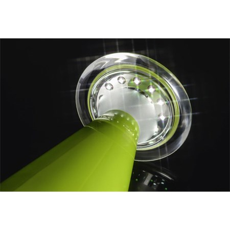 Lampa LED stolná HAMA 3x AA zelená