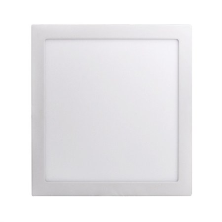 LED mini panel, podhledový, 24W, 1800lm, 3000K, tenký, čtvercový, bílé WD125 SOLIGHT