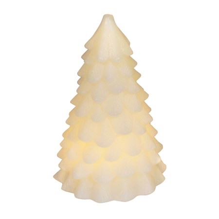 LED lamp wax candle RETLUX RLC 35 tree