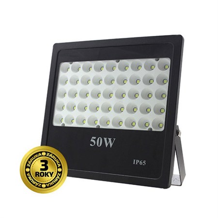 LED spotlight SOLIGHT WM-50W-F 50W
