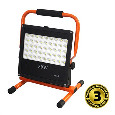 LED spotlight SOLIGHT WM-50W-FES 50W with stand