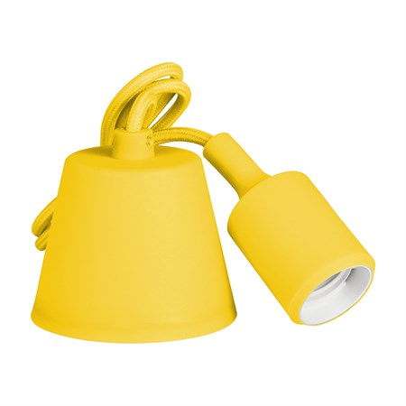 Svítidlo lampička závěsná - přívodní kabel LED Retlux RFC 009 kabel žlutý  E27 230V