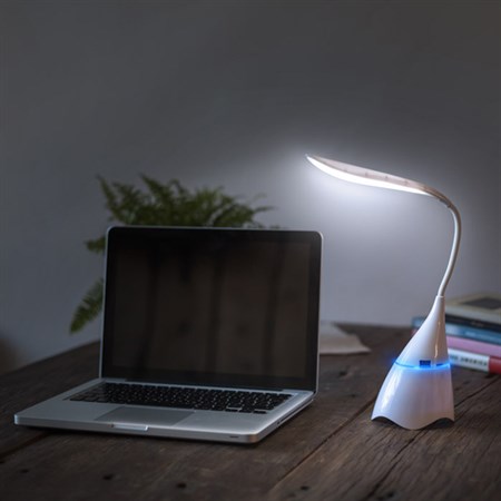 Lamp LED desk FOREVER BS-750 BLUETOOTH WHITE