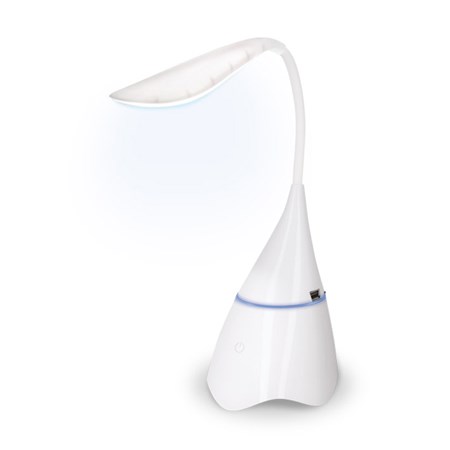 Lampa LED stolná FOREVER BS-750 BLUETOOTH WHITE
