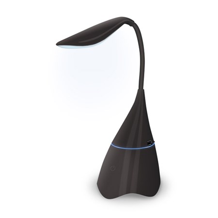 Lampa LED stolná FOREVER BS-750 BLUETOOTH BLACK