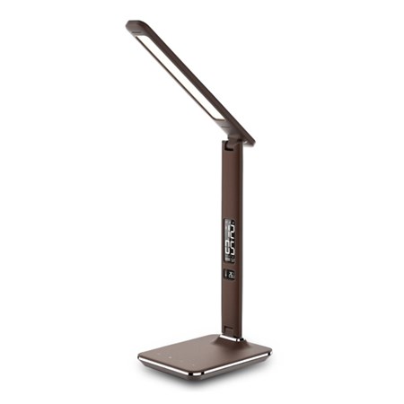 Lampa stolní IMMAX KINGFISHER BROWN 08931L
