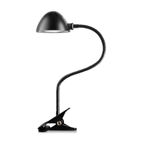 Lamp LED table IMMAX CLIP BLACK 08932L