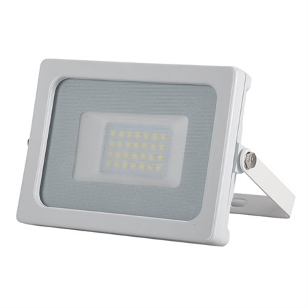 LED reflektor venkovní SLIM  20W/1600lm, 6400K, SMD, bílá