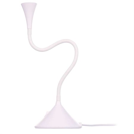 Led table lamp Cora, white